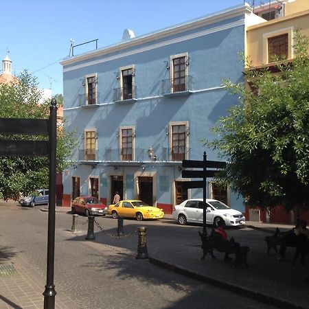 Casa Del Agua Hotell Guanajuato Eksteriør bilde