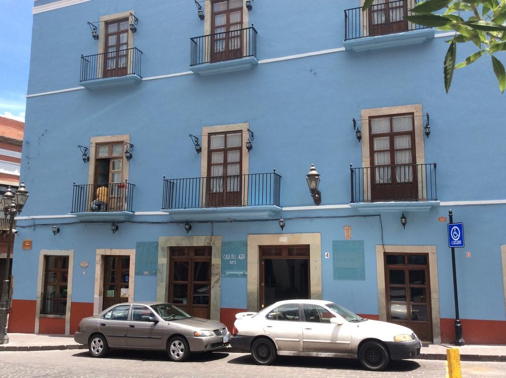 Casa Del Agua Hotell Guanajuato Eksteriør bilde