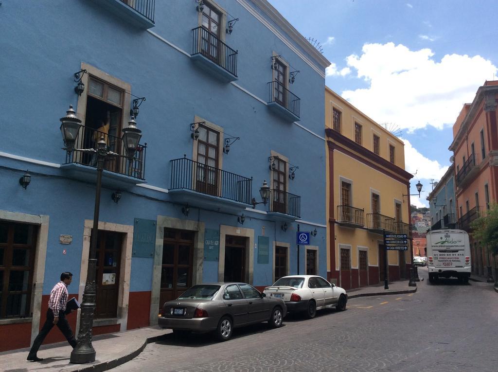 Casa Del Agua Hotell Guanajuato Eksteriør bilde
