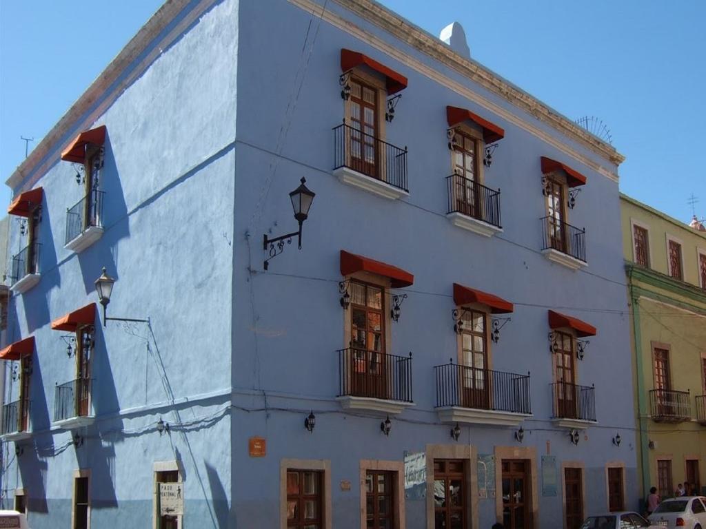 Casa Del Agua Hotell Guanajuato Eksteriør bilde