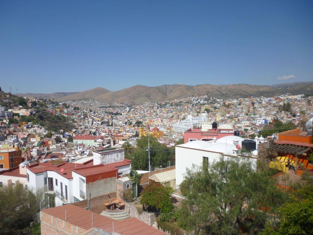 Casa Del Agua Hotell Guanajuato Eksteriør bilde