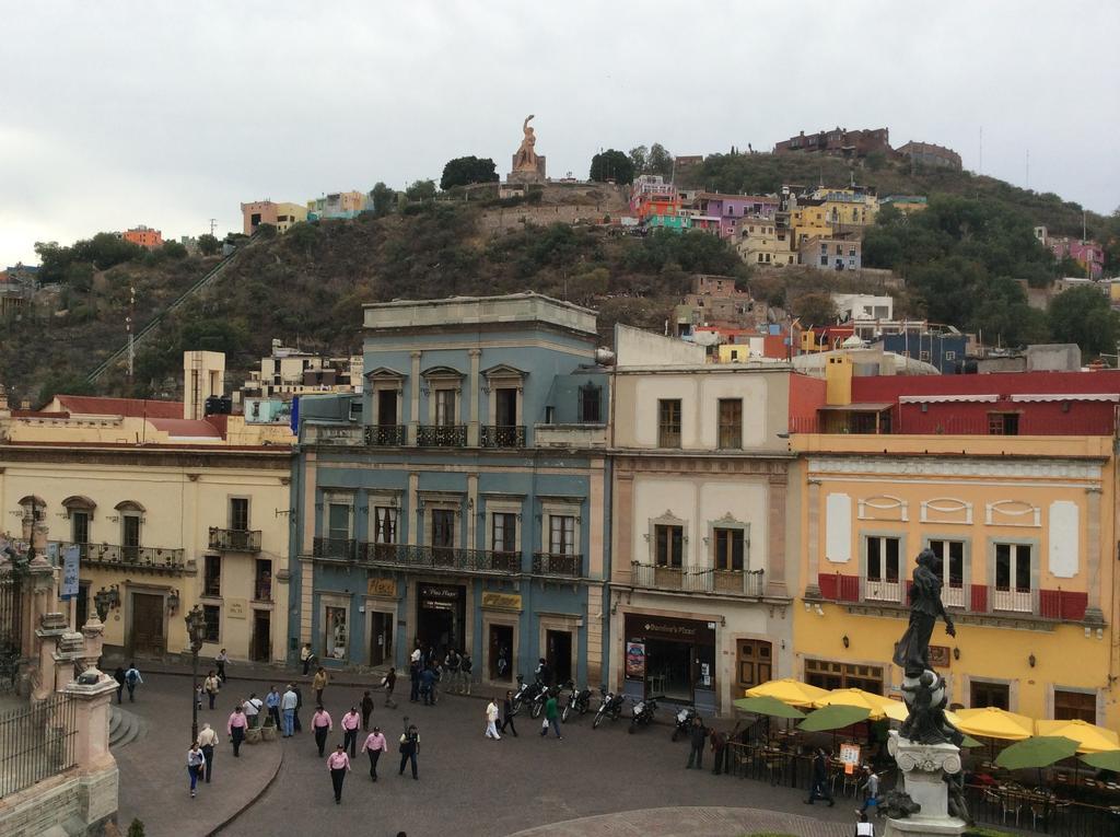 Casa Del Agua Hotell Guanajuato Eksteriør bilde