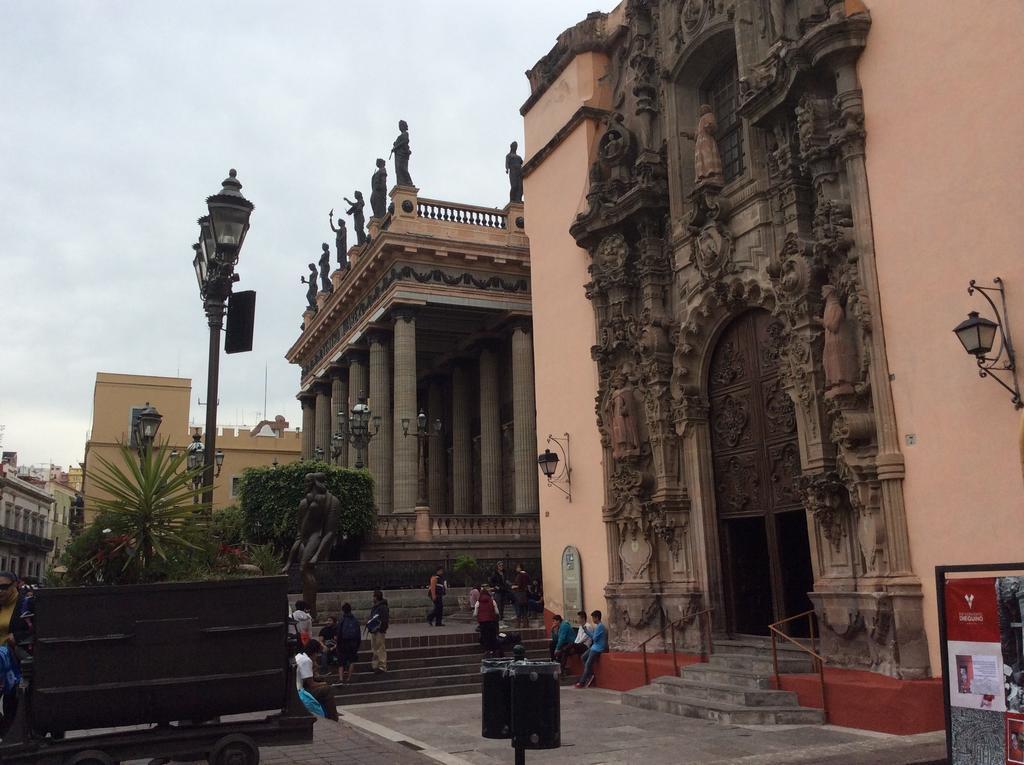 Casa Del Agua Hotell Guanajuato Eksteriør bilde