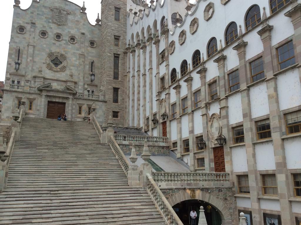 Casa Del Agua Hotell Guanajuato Eksteriør bilde