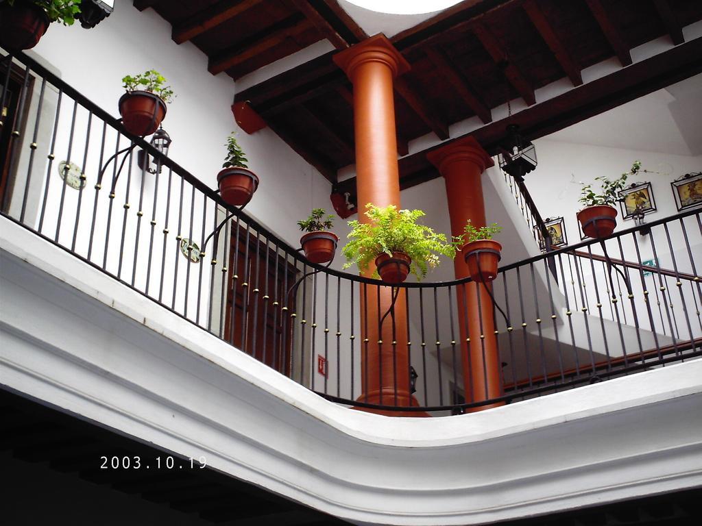 Casa Del Agua Hotell Guanajuato Rom bilde