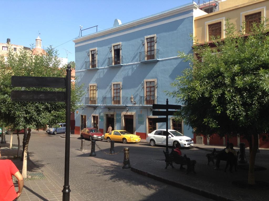 Casa Del Agua Hotell Guanajuato Eksteriør bilde